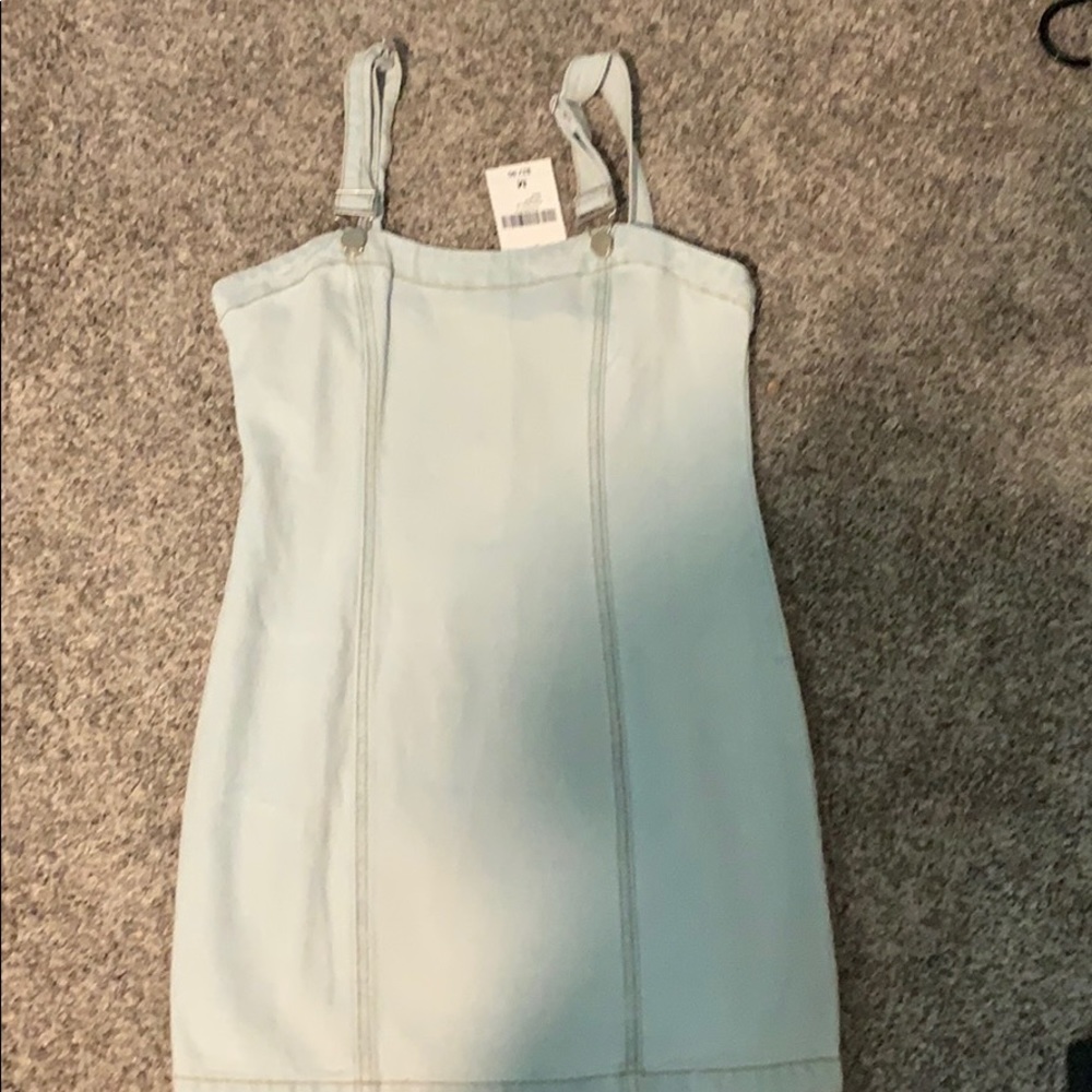 Jean dress